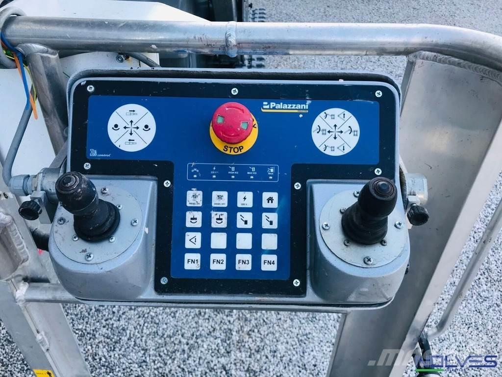 Palazzani TSJ27/C 曲臂高空作業車