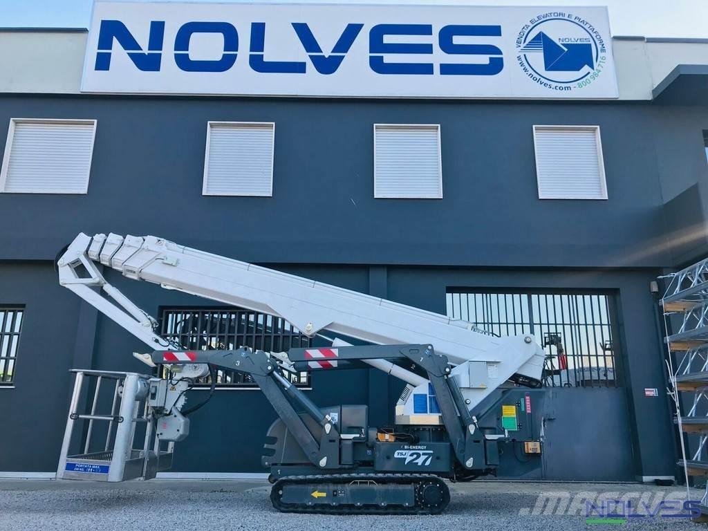 Palazzani TSJ27/C 曲臂高空作業車