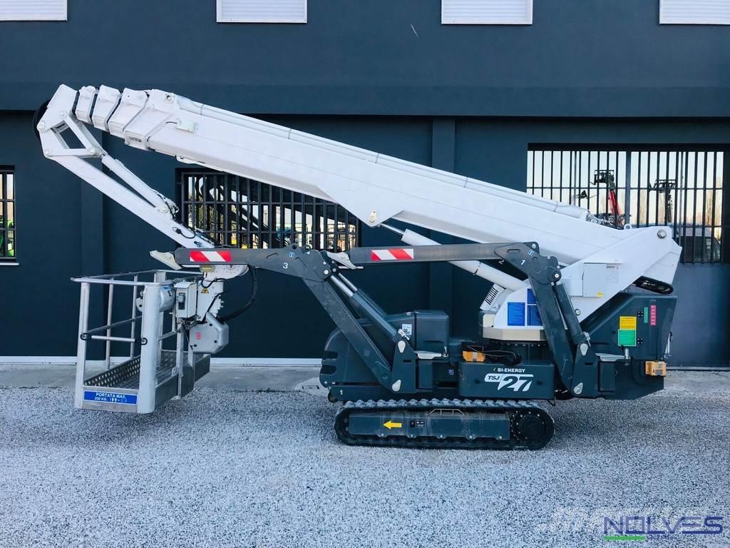 Palazzani TSJ27/C 曲臂高空作業車