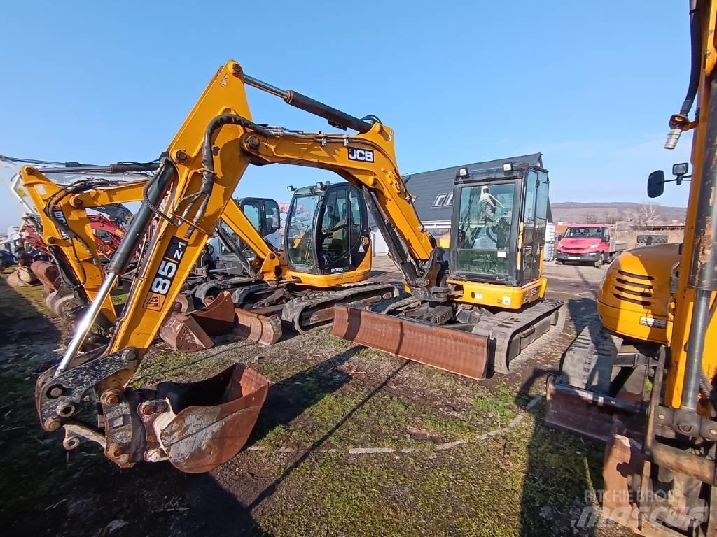 JCB 85 Z-1 中型挖土機/掘鑿機/挖掘機 7t-12t