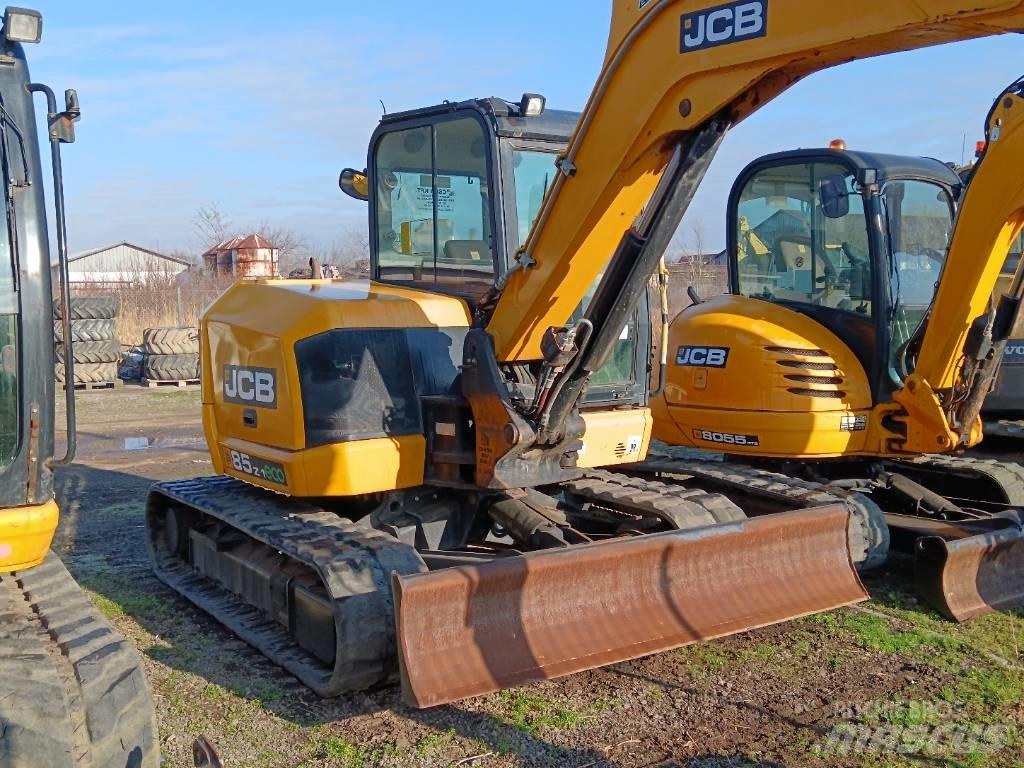 JCB 85 Z-1 中型挖土機/掘鑿機/挖掘機 7t-12t