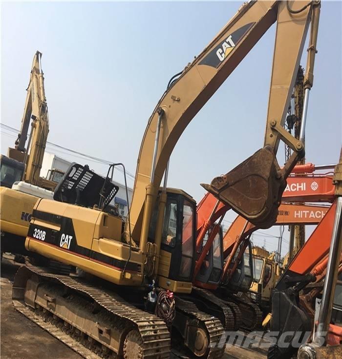 CAT 320 B 履帶式 挖土機/掘鑿機/挖掘機