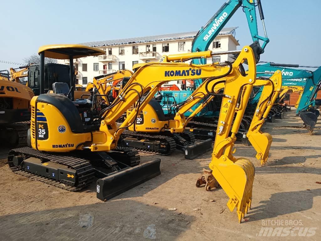 Komatsu PC 35 小型挖土機/掘鑿機<7t(小型挖掘機)