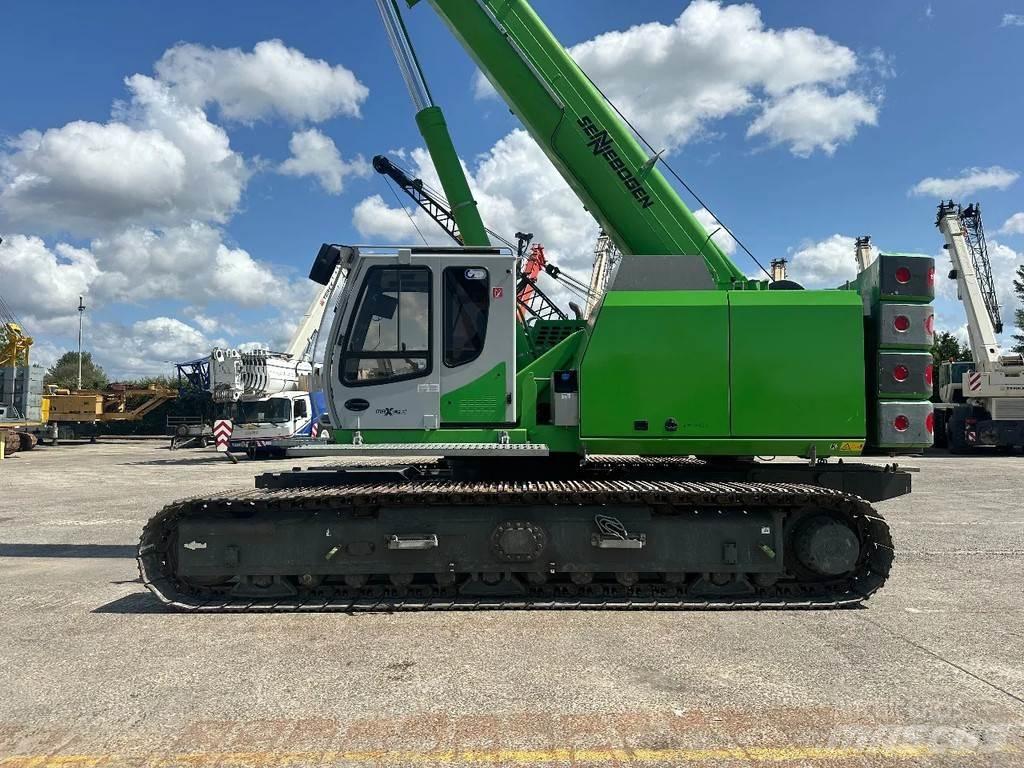 Sennebogen 673R 履帶式起重機
