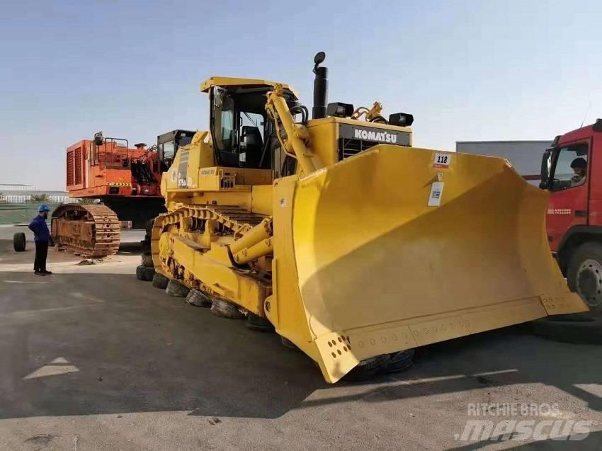 Komatsu d375a 履帶推土機