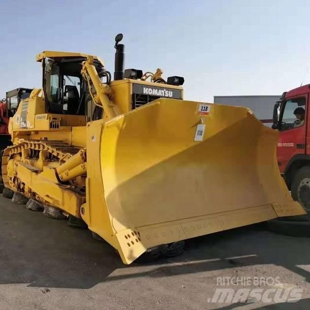 Komatsu d375a 履帶推土機