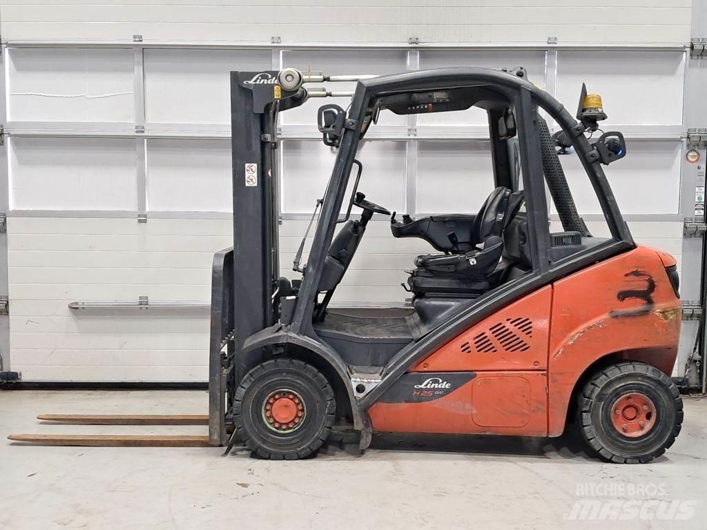Linde H25D-02 柴油卡車