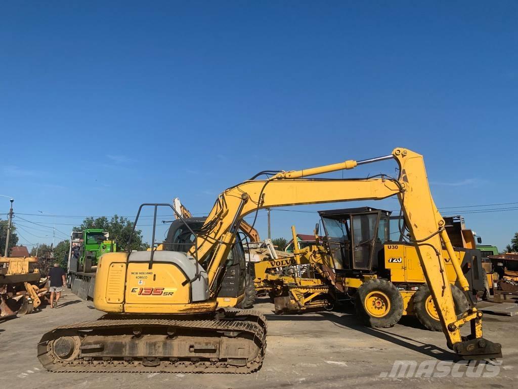 New Holland E 135 SR 履帶式 挖土機/掘鑿機/挖掘機