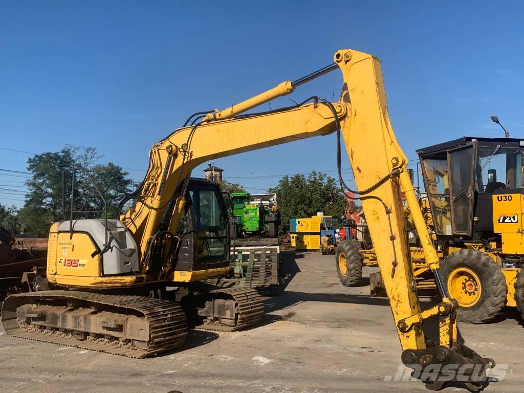 New Holland E 135 SR 履帶式 挖土機/掘鑿機/挖掘機