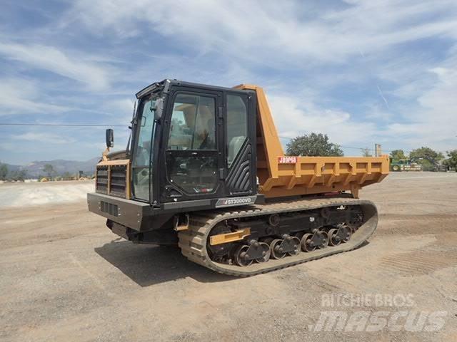 Morooka MST 3000 V D 履帶式傾卸車/翻斗車
