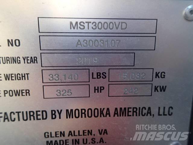 Morooka MST 3000 V D 履帶式傾卸車/翻斗車