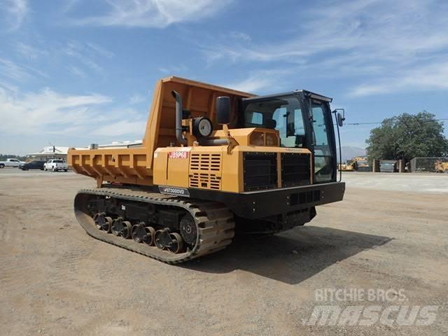 Morooka MST 3000 V D 履帶式傾卸車/翻斗車