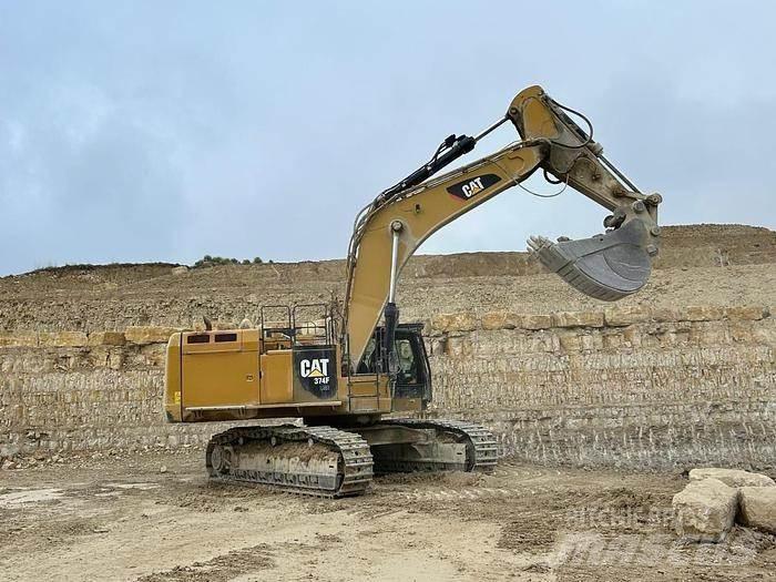 CAT 374 LME 特殊挖土機/掘鑿機/挖掘機
