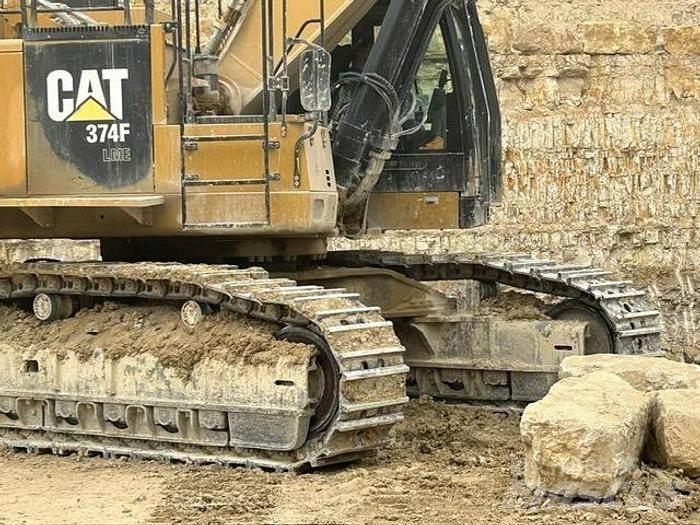 CAT 374 LME 特殊挖土機/掘鑿機/挖掘機