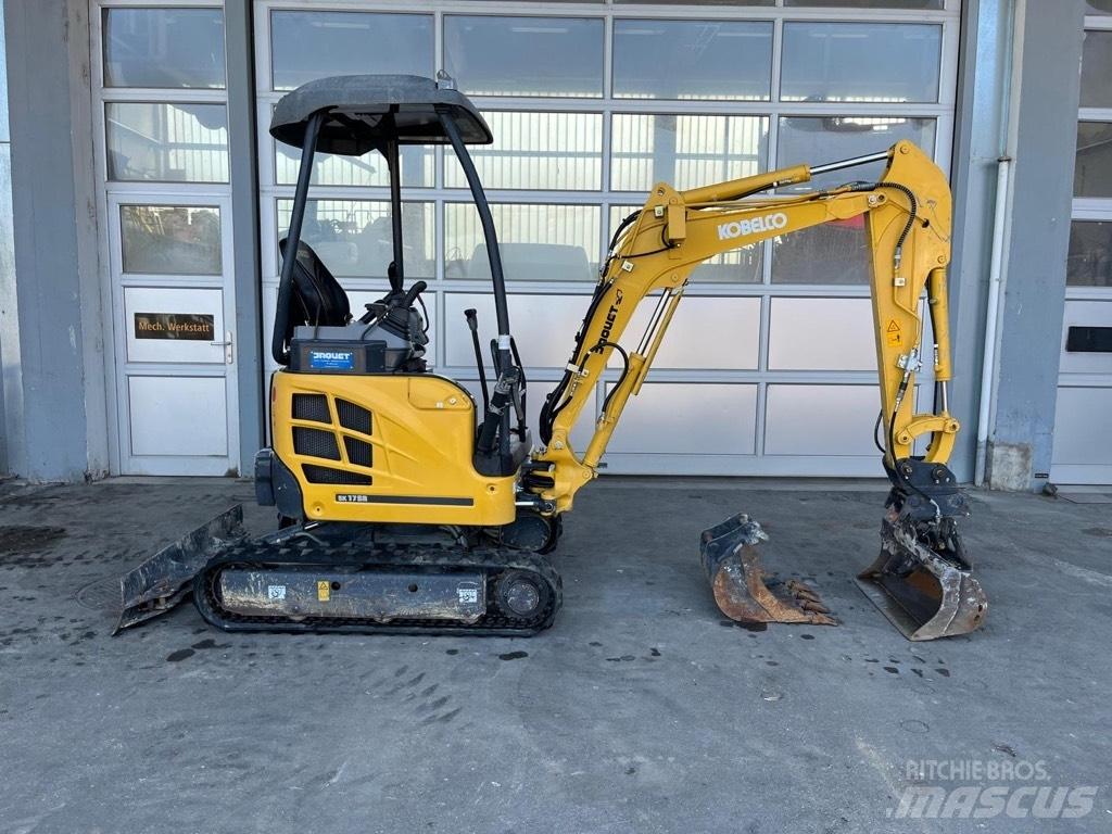 Kobelco SK17SR-3E 小型挖土機/掘鑿機<7t(小型挖掘機)