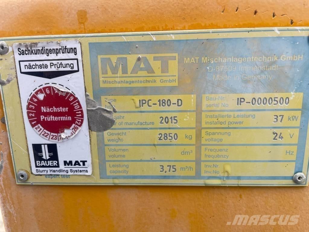 Bauer MAT IPC 180-D 其他