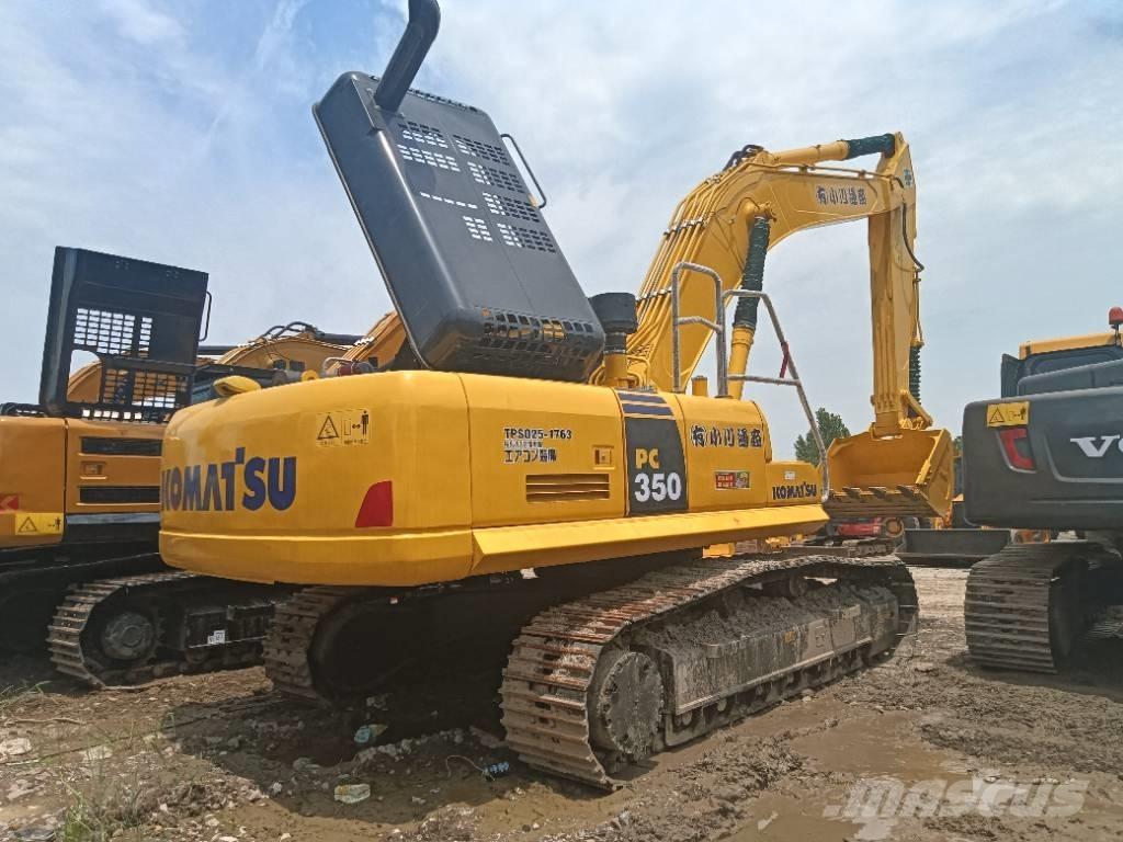 Komatsu PC 350 履帶式 挖土機/掘鑿機/挖掘機
