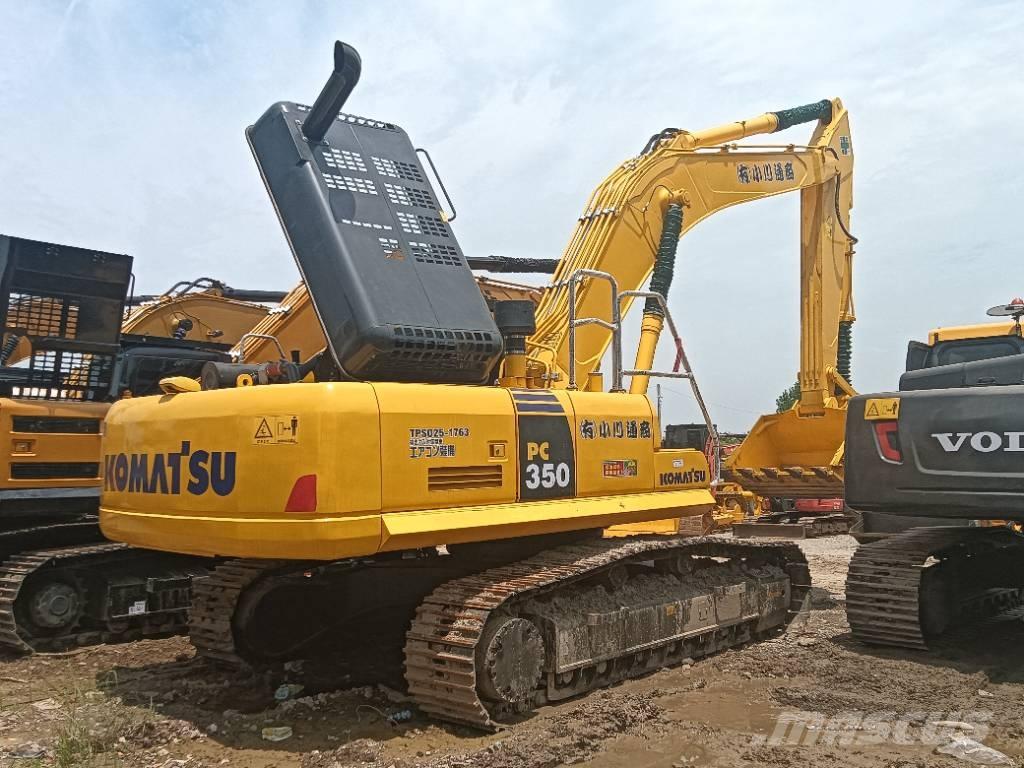 Komatsu PC 350 履帶式 挖土機/掘鑿機/挖掘機
