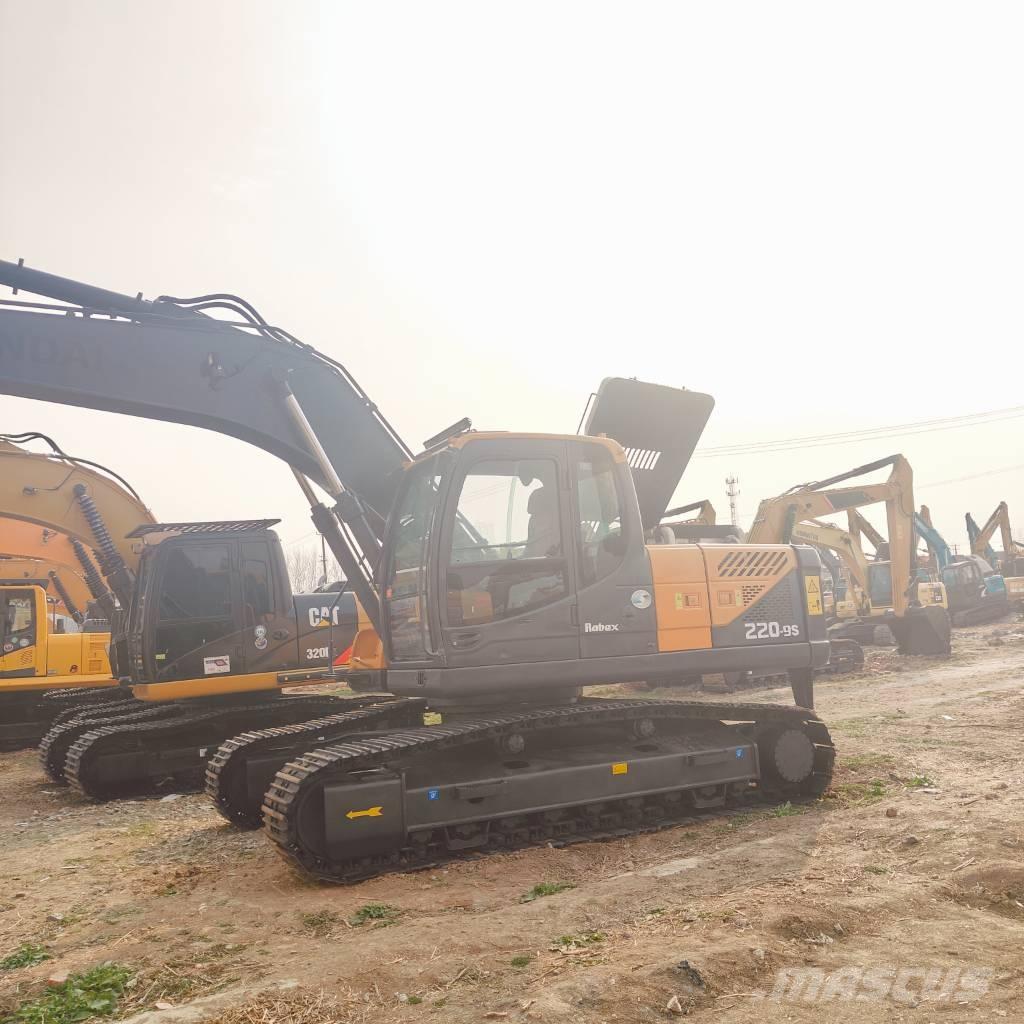 Hyundai R220LC-9S 履帶式 挖土機/掘鑿機/挖掘機