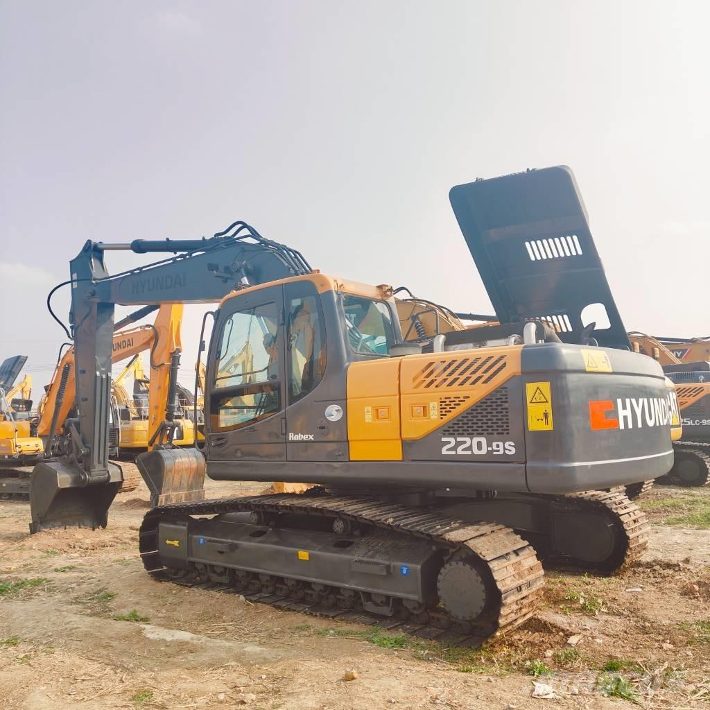 Hyundai R220LC-9S 履帶式 挖土機/掘鑿機/挖掘機