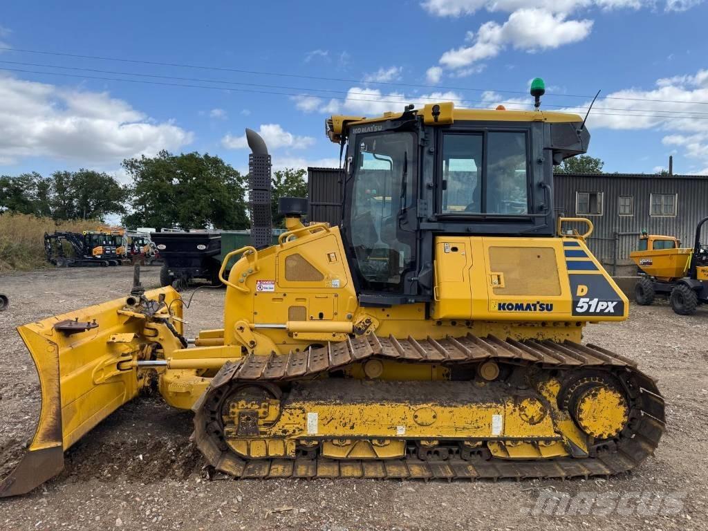 Komatsu D51PX-24 履帶推土機