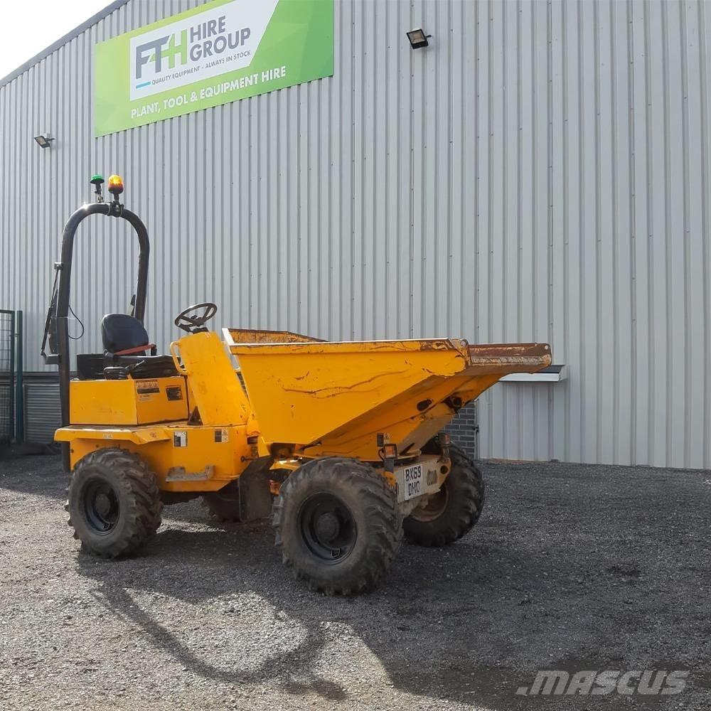Thwaites MACH 573 側卸礦車