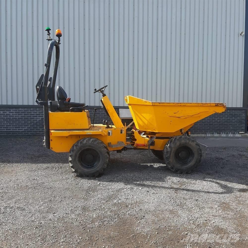 Thwaites MACH 573 側卸礦車