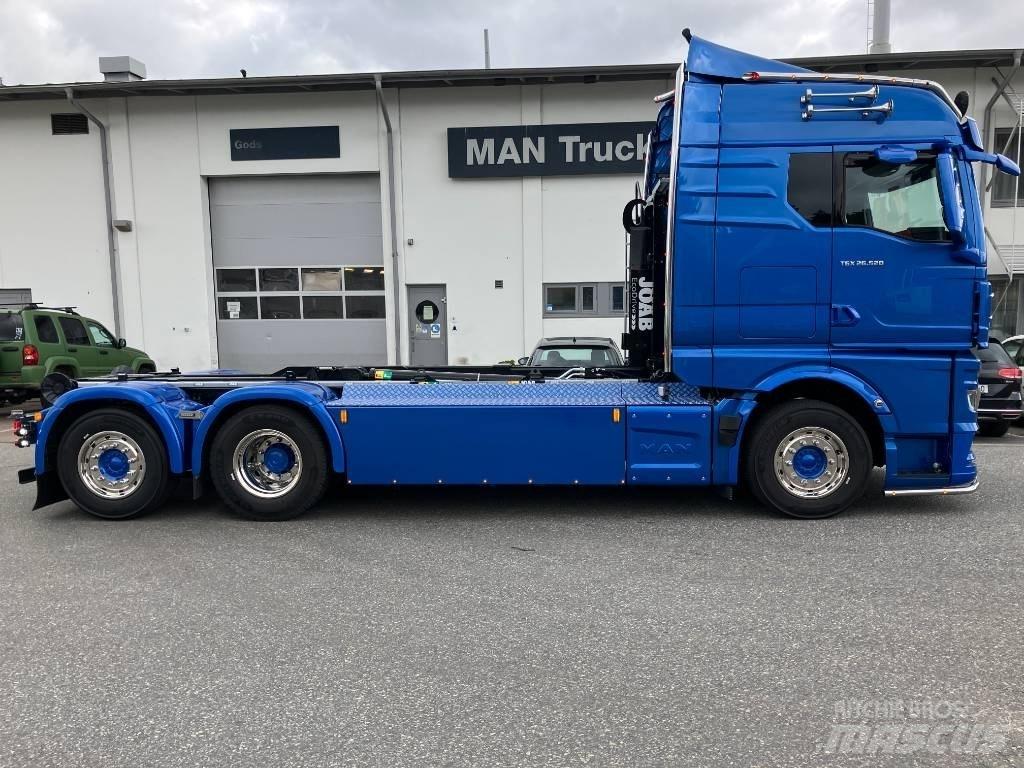 MAN TGX 26.510 吊鉤式起重車