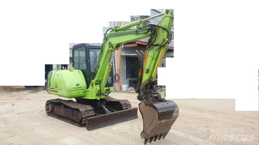 Hyundai ROBEX 555 中型挖土機/掘鑿機/挖掘機 7t-12t