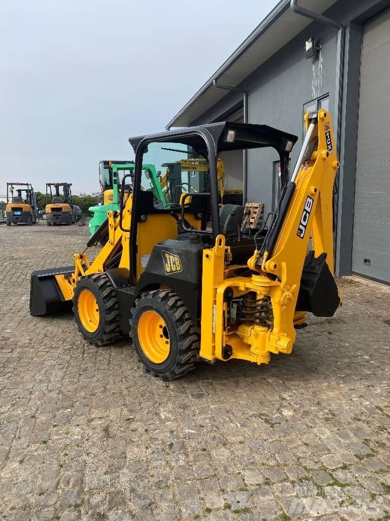 JCB 1 CX 反鏟裝載機