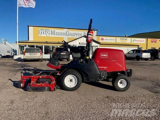 Toro 4000 騎乘式割草機