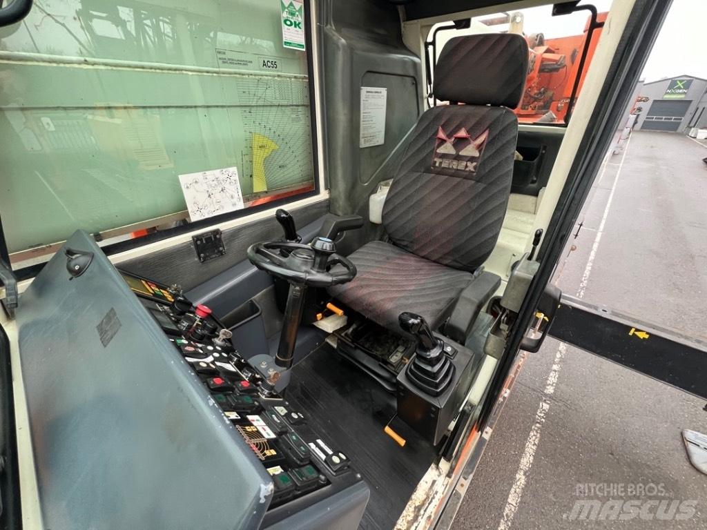 Terex AC 55 全路面起重機/吊車