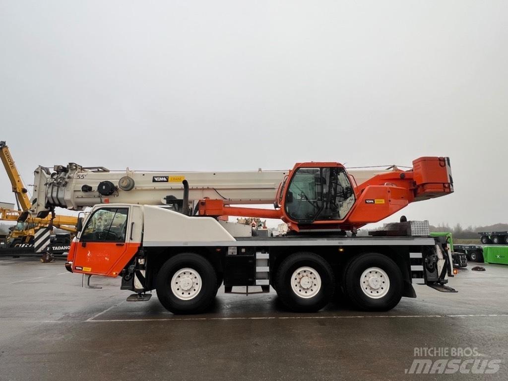 Terex AC 55 全路面起重機/吊車