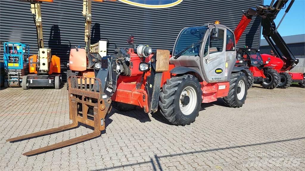 Manitou MT1440P 伸縮臂操作車