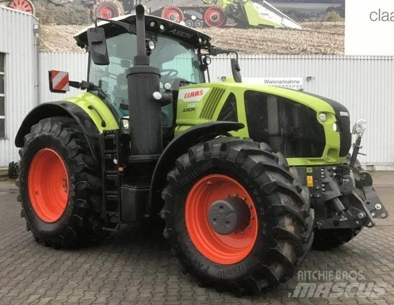 CLAAS AXION 930 曳引機