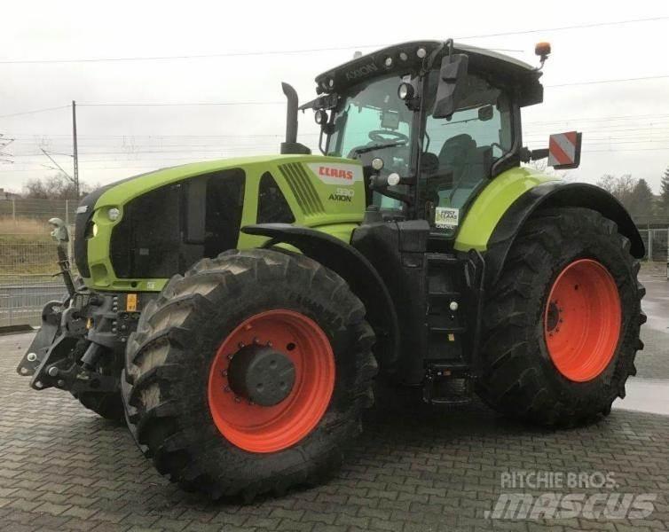 CLAAS AXION 930 曳引機