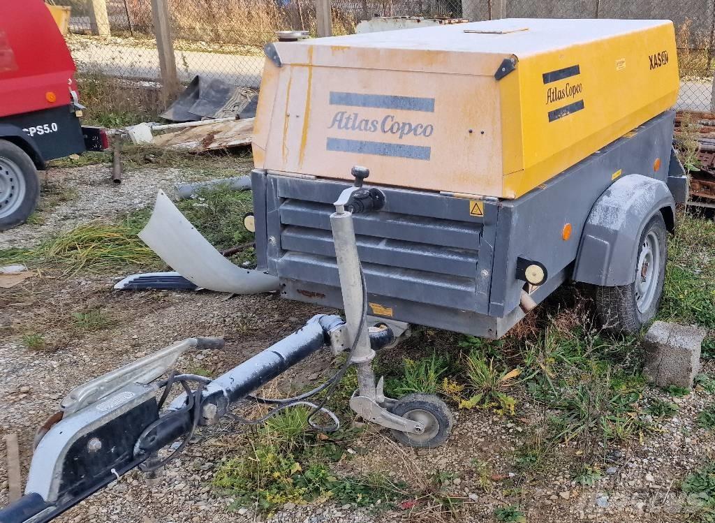 Atlas Copco XAS 97 空氣壓縮機