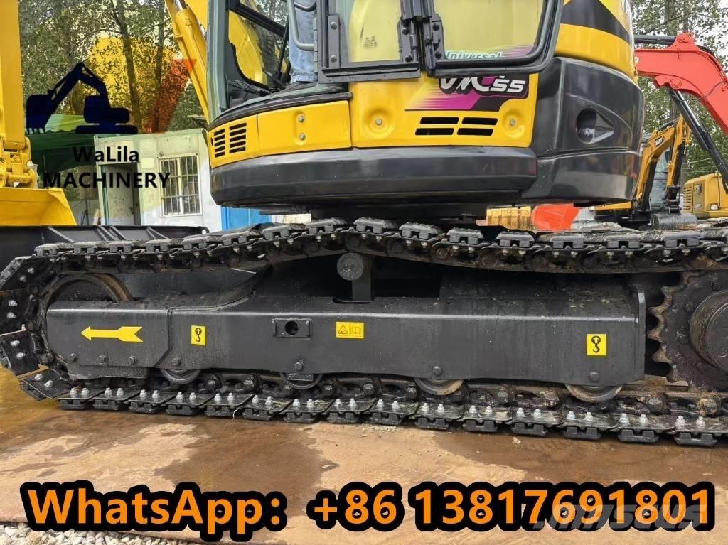 Yanmar Vio 55 小型挖土機/掘鑿機<7t(小型挖掘機)