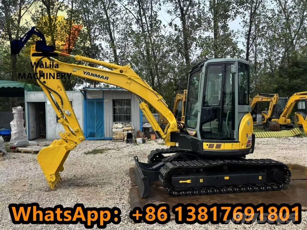 Yanmar Vio 55 小型挖土機/掘鑿機<7t(小型挖掘機)