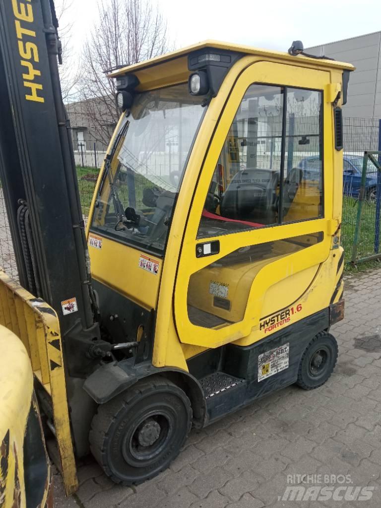 Hyster H 1.6 FT 液化石油氣LPG卡車