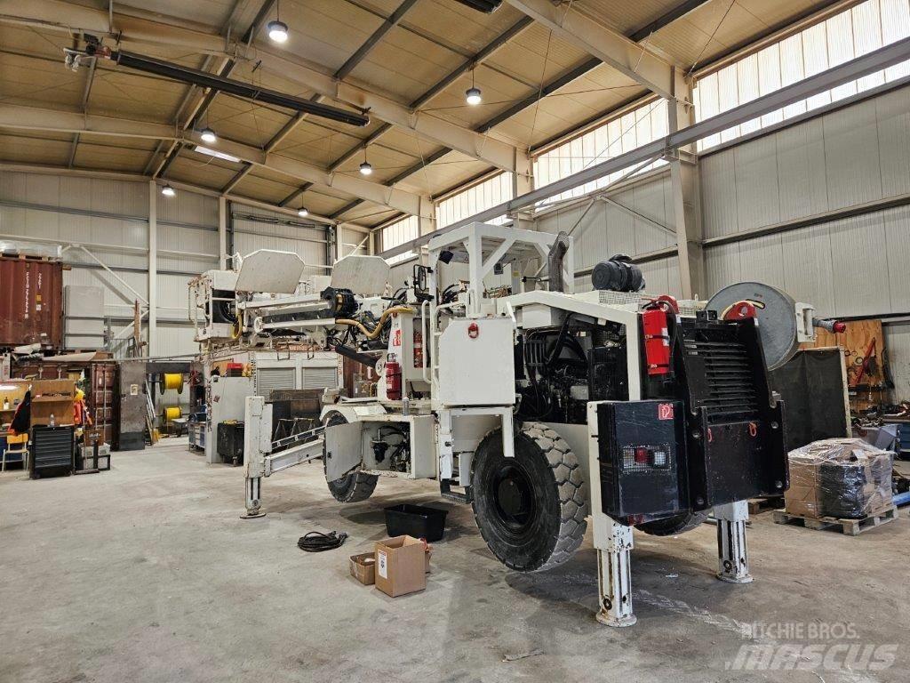  GTA Normlifter 750D 其他地下設備