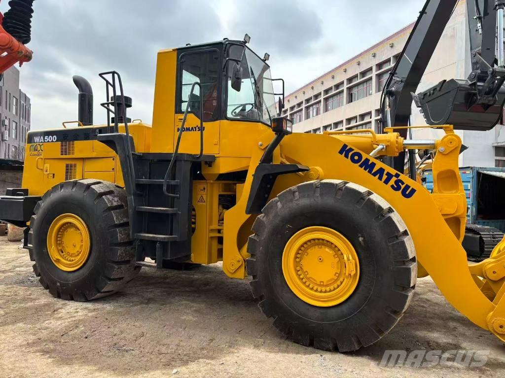 Komatsu WA 500-3 輪胎式裝載機