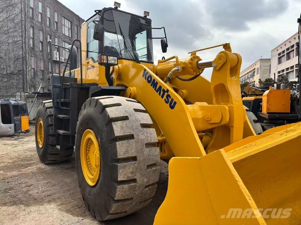 Komatsu WA 500-3 輪胎式裝載機