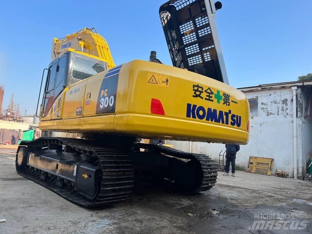 Komatsu PC 300-7 履帶式 挖土機/掘鑿機/挖掘機