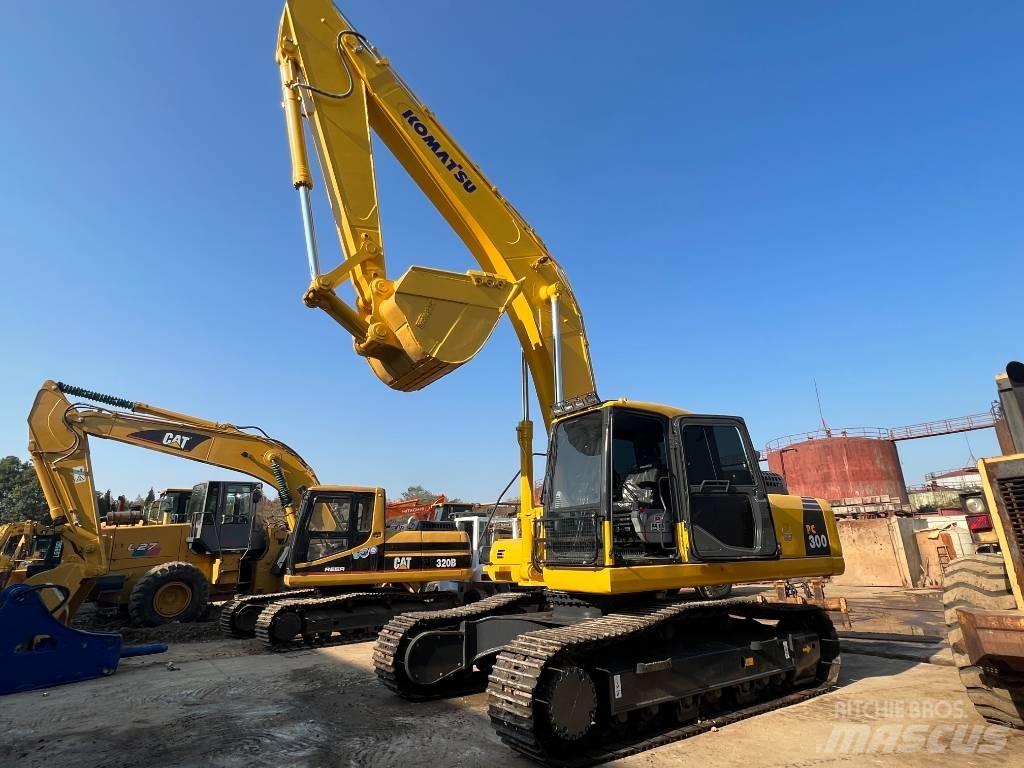 Komatsu PC 300-7 履帶式 挖土機/掘鑿機/挖掘機