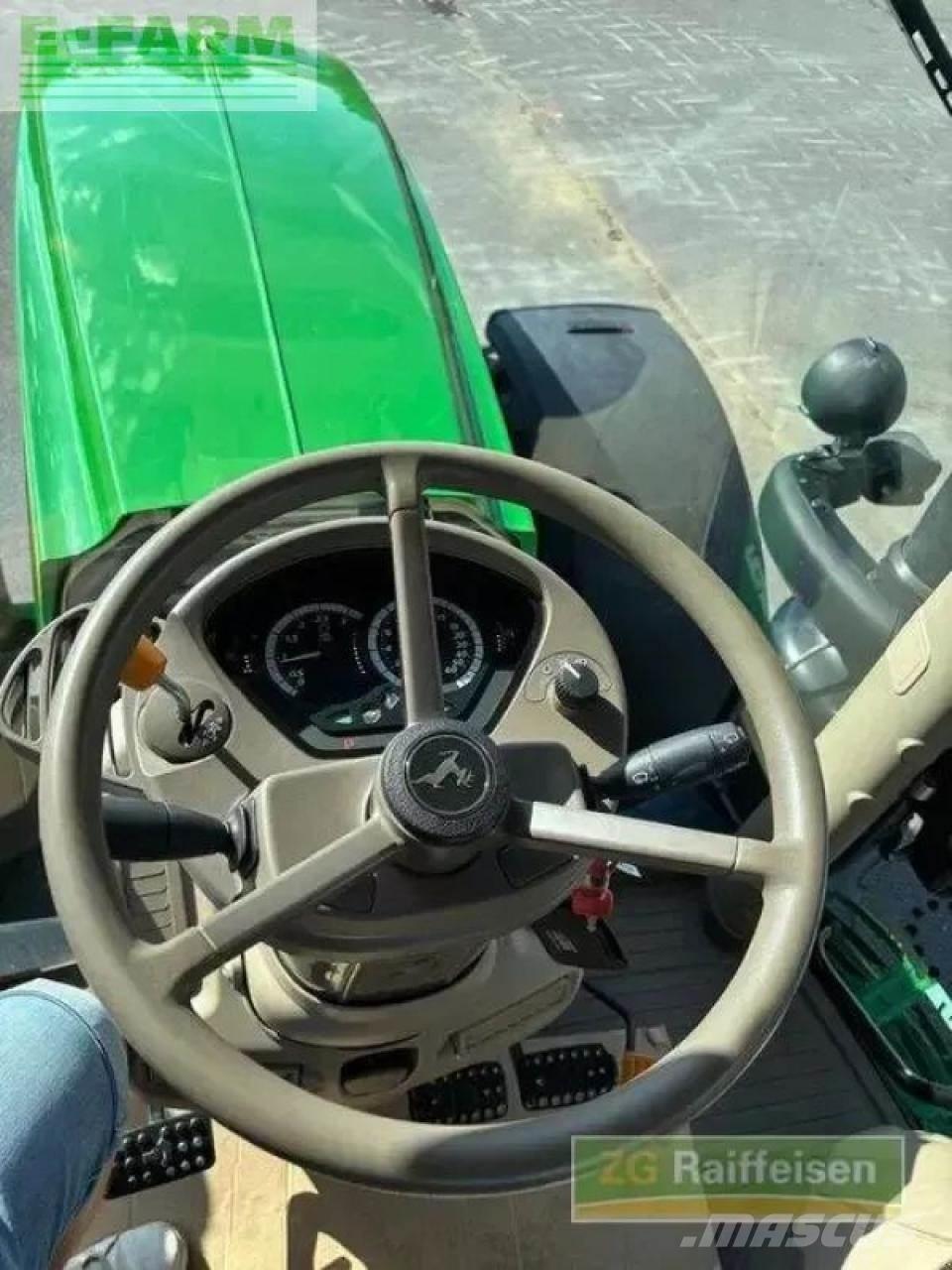 John Deere 6155 r 曳引機