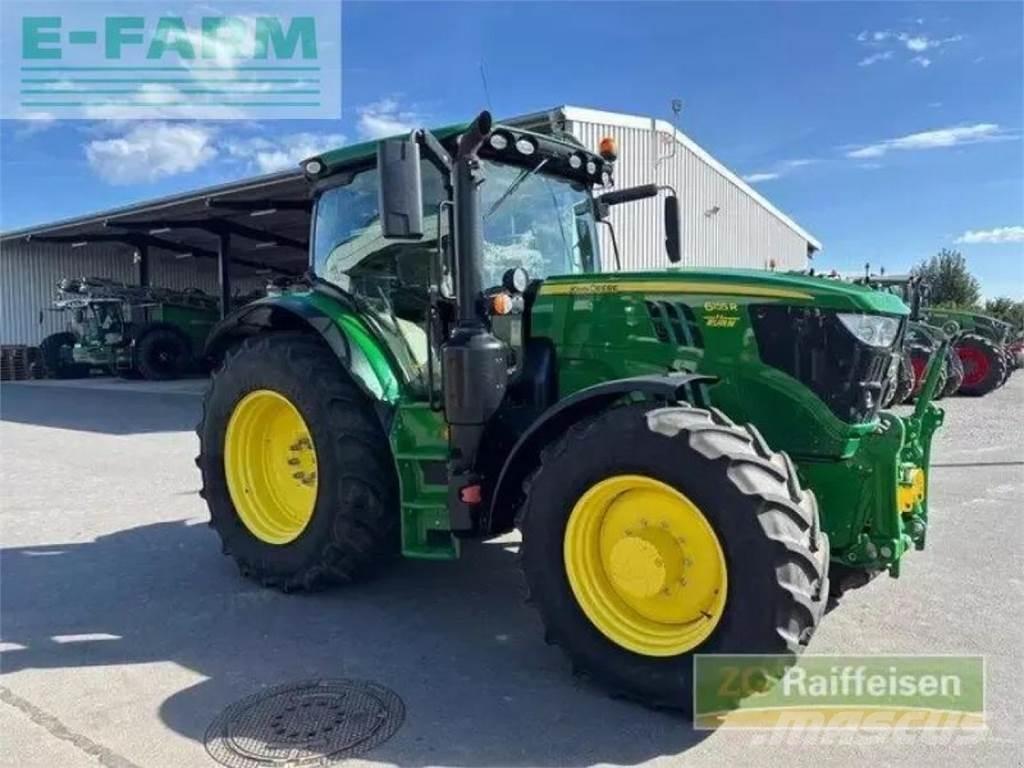 John Deere 6155 r 曳引機