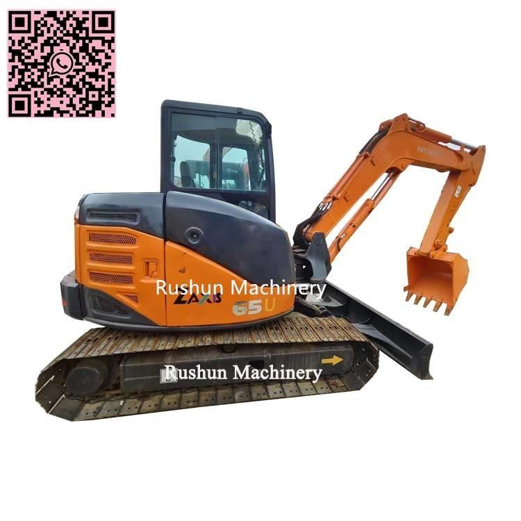 Hitachi ZX65 履帶式 挖土機/掘鑿機/挖掘機