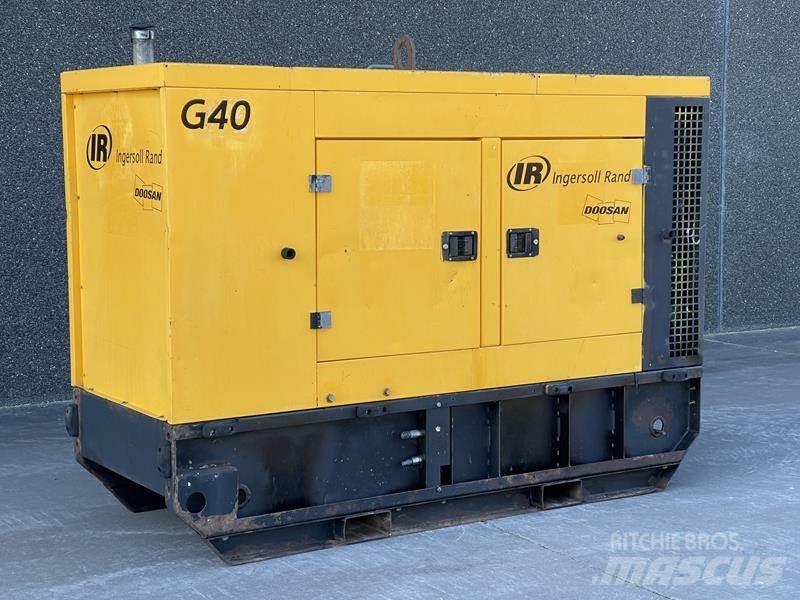 Doosan G 40 柴油發電機