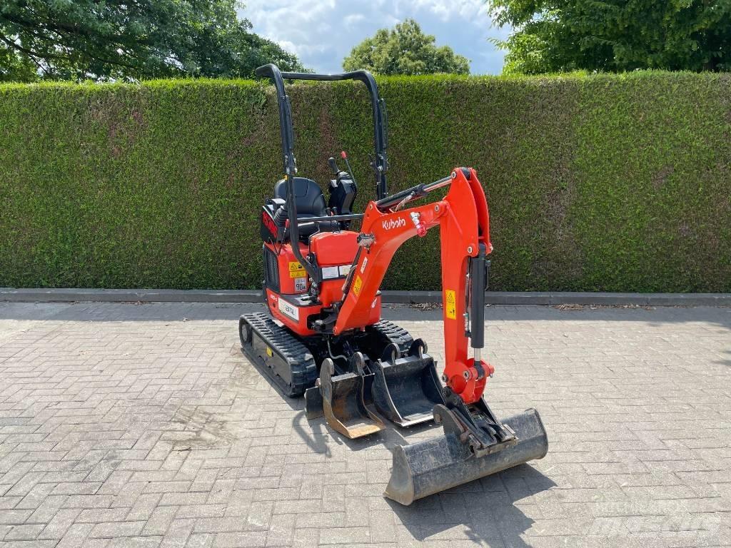Kubota U 10-5 小型挖土機/掘鑿機<7t(小型挖掘機)